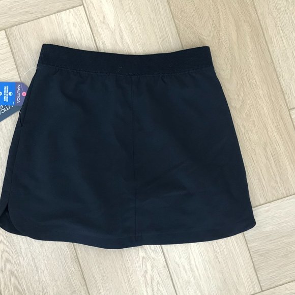 Nautica Girl's School Uniform Skirt - Picture 2 of 4